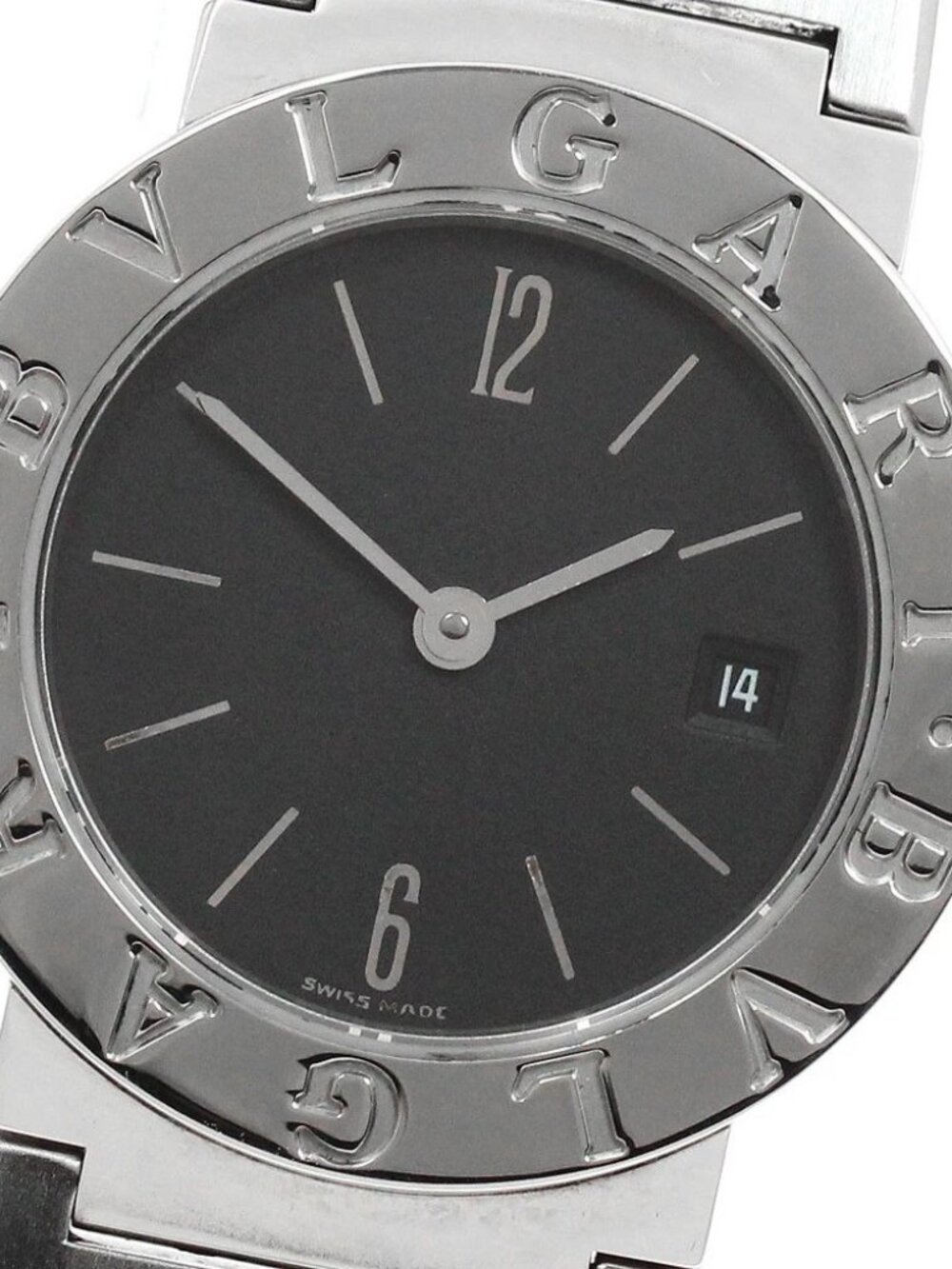 BVLGARI BVLGARIBVLGARI BB26SS Date black Dial Quartz Ladies Watch